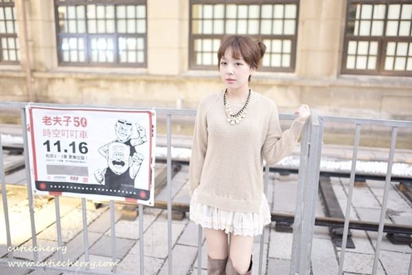 穿搭★提升好感度的Xmas單品♥每一樣都不容錯過！正韓．Angel’s Ballet【幸運兒出爐囉♡】